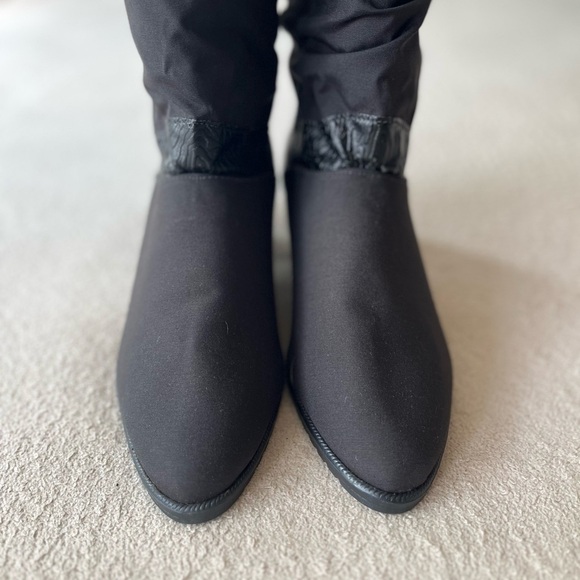 NWT Vintage Santana Canada Waterproof Winter Boots 8 Black - Picture 7 of 16